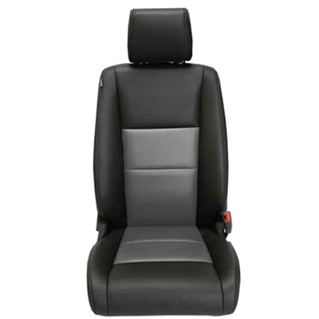 2010 Dodge Journey SE Katzkin Leather Seats (without fold flat front passenger seat, without integrated child seat middle row, without third row)