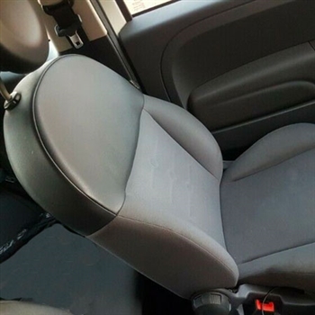 2010 FIAT 500 COUPE Katzkin Leather Interior (2 row)