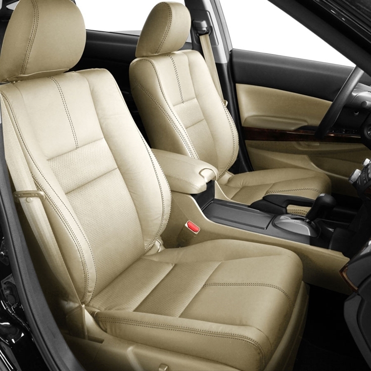 Honda Accord Crosstour EX Katzkin Leather Seats, 2010, 2011, 2012 2013,  2014, 2015 | AutoSeatSkins.com