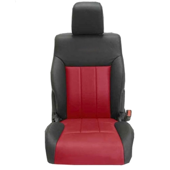 Jeep Liberty Sport Katzkin Leather Seats (with fold flat passenger seat), 2010, 2011, 2012