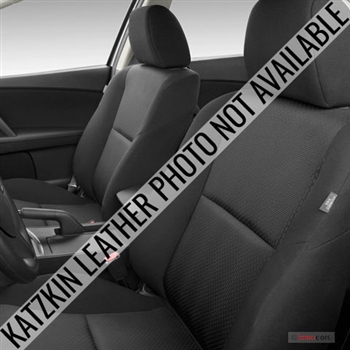 Mazda 3 Sedan Katzkin Leather Seats (base front seats without rear seat center armrest), 2010