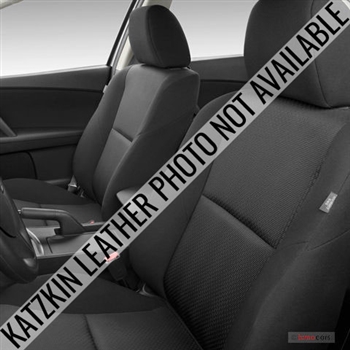 Mazda 3 Sedan Katzkin Leather Seats (base front seats with rear seat center armrest), 2010