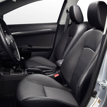 Mitsubishi Lancer GTS Sportback Katzkin Leather Seats, 2010, 2011, 2012, 2013, 2014
