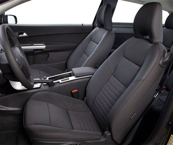 Volvo C30 T5 Hatchback Katzkin Leather Seats, 2008, 2009, 2010, 2011, 2012, 2013