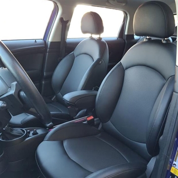 Mini Cooper 'S' Countryman Katzkin Leather Seats (2 passenger rear), 2011, 2012, 2013, 2014, 2015, 2016