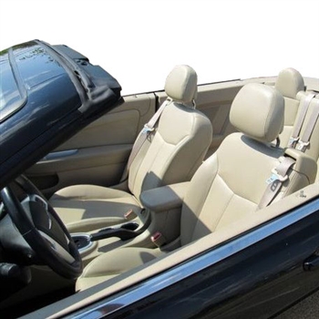 Chrysler 200 Touring Convertible Katzkin Leather Seats, 2011, 2012, 2013, 2014