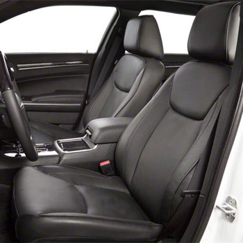 Chrysler 300 Base Katzkin Leather Seats, 2011