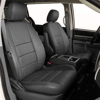 Chrysler Town & Country Katzkin Leather Seats (STO-N-GO middle), 2011, 2012, 2013, 2014, 2015, 2016