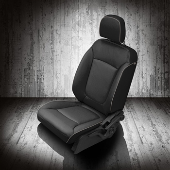 Dodge Journey RT / EXPRESS / MAINSTREET Katzkin Leather Seats (without fold flat passenger seat, without third row), 2011, 2012, 2013, 2014, 2015, 2016, 2017, 2018