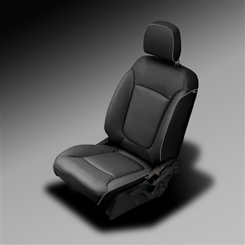 Dodge Journey MAINSTREET / CREW Katzkin Leather Seats (with fold flat passenger seat, with third row), 2011, 2012, 2013, 2014, 2015, 2016, 2017, 2018