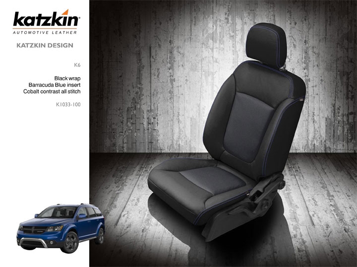 Dodge Journey RT EXPRESS MAINSTREET Katzkin Leather Seats