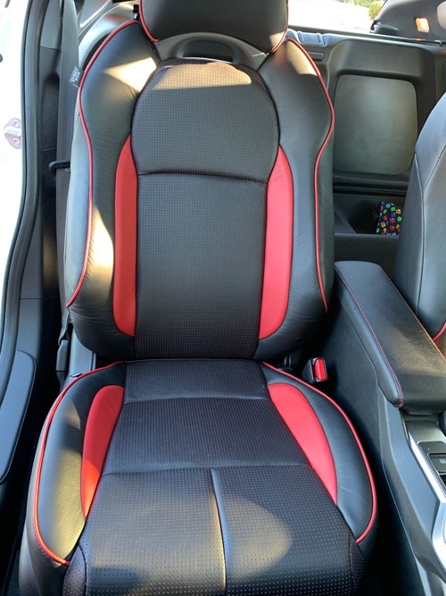 2011 - 2016 Honda CR-Z Katzkin Leather Interior