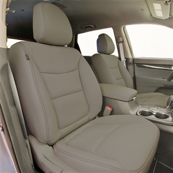 Kia Sorento LX, EX Katzkin Leather Seats (without third row seating), 2011, 2012, 2013