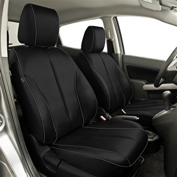 Mazda 2 Hatchback Katzkin Leather Seats, 2011, 2012, 2013, 2014