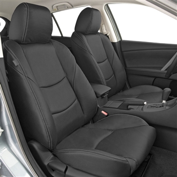 Mazda 3 Hatchback Katzkin Leather Seats (sport front seats), 2011, 2012, 2013