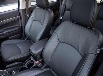 Mitsubishi Outlander Sport ES / SE Katzkin Leather Seats (with rear center armrest), 2011, 2012, 2013