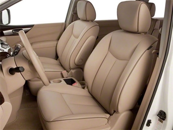 Nissan Quest S / SV Katzkin Leather Seats, 2011, 2012, 2013, 2014, 2015, 2016, 2017