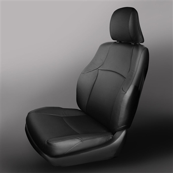 Toyota 4Runner SR5 / TRAIL Katzkin Leather Seats, 2011, 2012, 2013, 2014, 2015, 2016, 2017, 2018, 2019, 2020, 2021, 2022, 2023, 2024 (with power driver's seat, without third row seating)