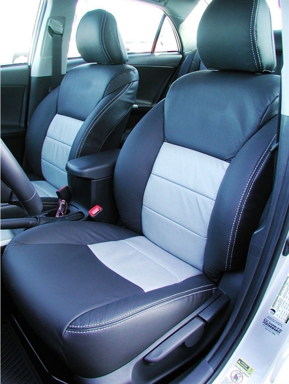 Toyota Corolla S Katzkin Leather Seats, 2011, 2012, 2013 | AutoSeatSkins.com