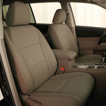 Toyota Highlander Katzkin Leather Seats (manual driver seat), 2011, 2012, 2013