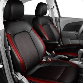 Chevrolet Sonic Katzkin Leather Seats, 2012, 2013, 2014, 2015, 2016, 2017, 2018, 2019, 2020