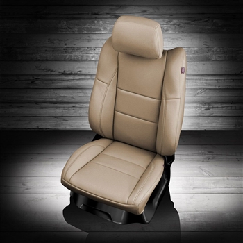 Dodge Durango Katzkin Leather Seats (fits front passenger seat with fold flat, quad buckets) 2012, 2013, 2014, 2015, 2016, 2017, 2018, 2019, 2020, 2021, 2022, 2023