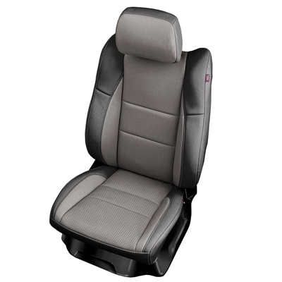 Dodge Durango Katzkin Leather Seats (fits front passenger seat without fold flat, quad buckets) 2012, 2013, 2014, 2015, 2016, 2017, 2018, 2019, 2020, 2021, 2022, 2023
