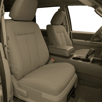 Ford Expedition XLT / EL Katzkin Leather Seats, 2012, 2013, 2014, 2015, 2016 (2 passenger front seat, 3 row)