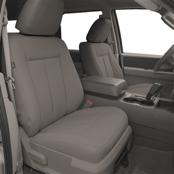 Ford Expedition XL / XLT Katzkin Leather Seats, 2012, 2013 (3 passenger front seat, 2 row)