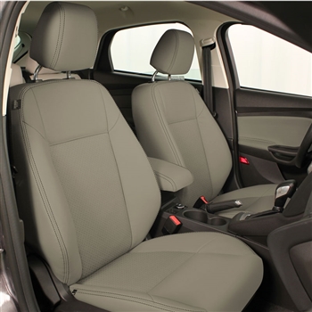 Ford Focus SE / SEL 5 door Hatchback Katzkin Leather Seats (Base Buckets), 2012