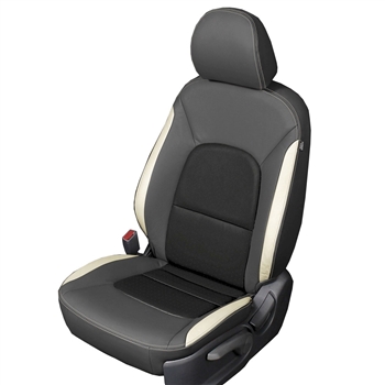Kia Rio Sedan LX, EX, SX Katzkin Leather Seats, 2012, 2013, 2014, 2015, 2016, 2017