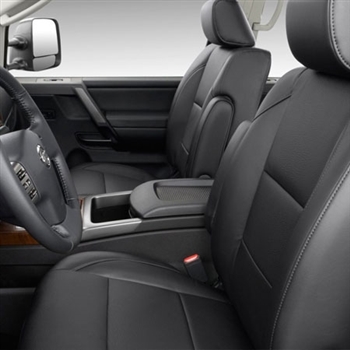 Nissan Titan Crew Cab Katzkin Leather Seats (2 passenger front seat), 2012, 2013, 2014