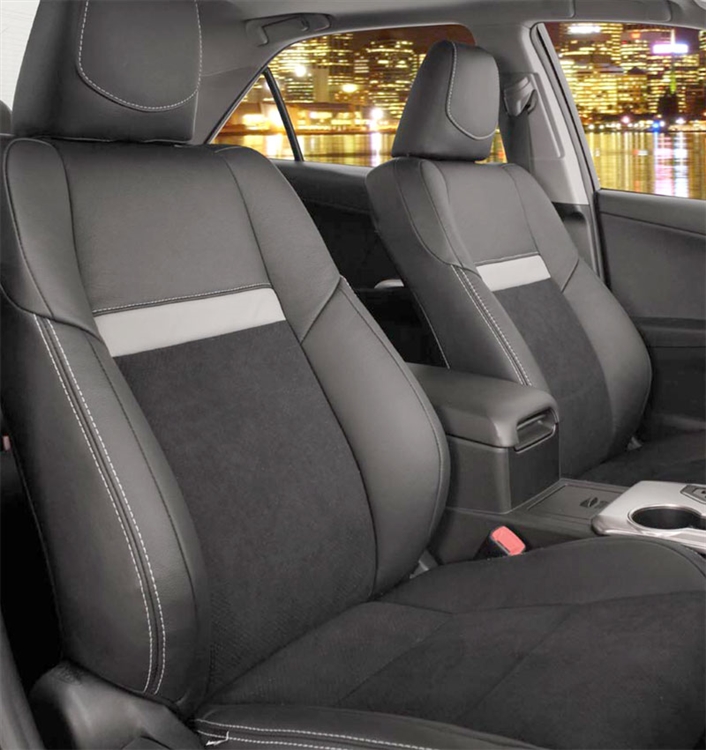 Toyota Camry SE Katzkin Leather Seats, 2012, 2013, 2014 | AutoSeatSkins.com