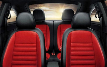 Volkswagen Beetle Convertible Katzkin Leather Seats, 2012, 2013, 2014, 2015, 2016, 2017, 2018, 2019