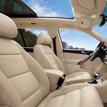 Volkswagen Tiguan SE Katzkin Leather Seats, 2012, 2013, 2014, 2015