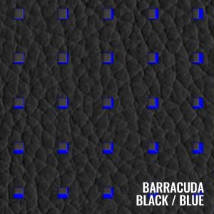 Katzkin Barracuda Black / Blue