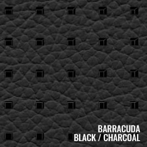 Katzkin Barracuda Black / Charcoal