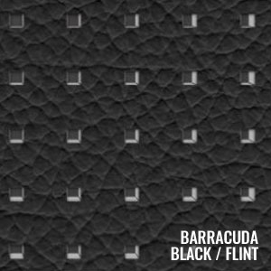 Katzkin Barracuda Black / Flint