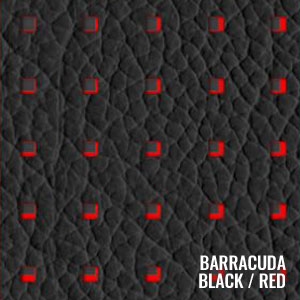 Katzkin Barracuda Black / Red