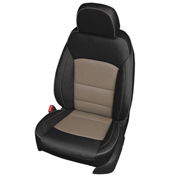 Chevrolet Cruze Leather Seat Upholstery Kit by Katzkin