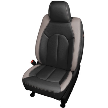Chrysler Pacifica Leather Seat Upholstery Kit by Katzkin