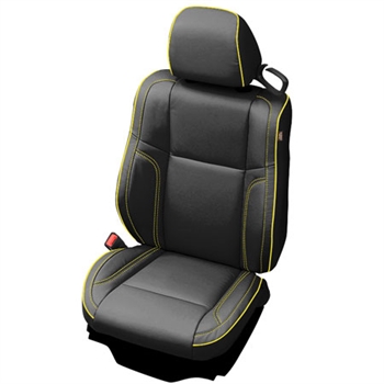 Dodge Challenger Leather Seat Upholstery Kit by Katzkin
