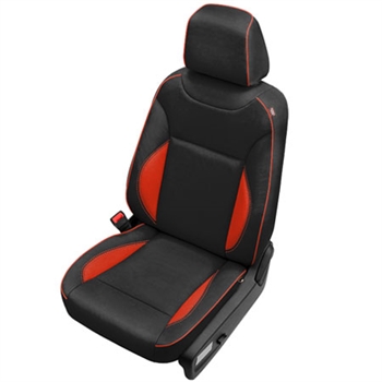 Dodge Charger Leather Seat Upholstery Kit by Katzkin