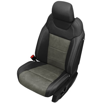 Ford F150 Leather Seat Upholstery Kit by Katzkin