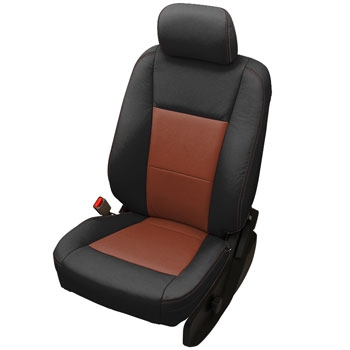 Ford F250 / F350 Leather Seat Upholstery Kit by Katzkin