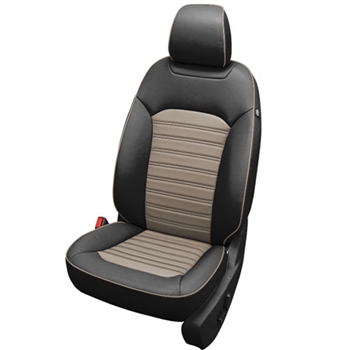 Ford Fusion Leather Seat Upholstery Kit by Katzkin