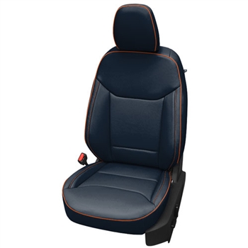 Ford Maverick Leather Seat Upholstery Kit by Katzkin