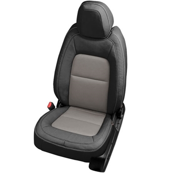 GMC Canyon Leather Seat Upholstery Kit by Katzkin