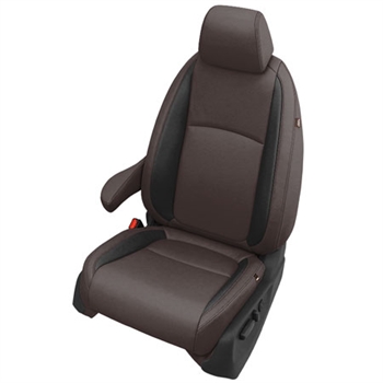 Honda Odyssey Leather Seat Upholstery Kit by Katzkin