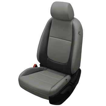 Hyundai Accent Leather Seat Upholstery Kit by Katzkin